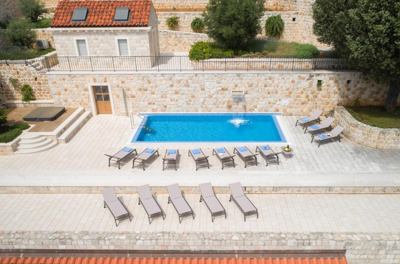 Villas & Apartments Capparis Dubrovnik Exteriör bild