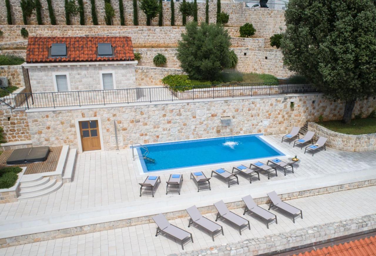 Villas & Apartments Capparis Dubrovnik Exteriör bild